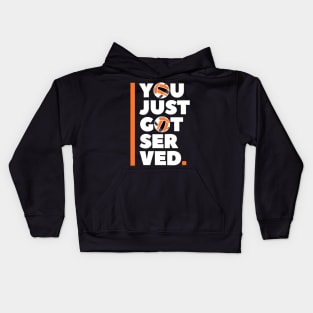 You Just Got Served Kids Hoodie